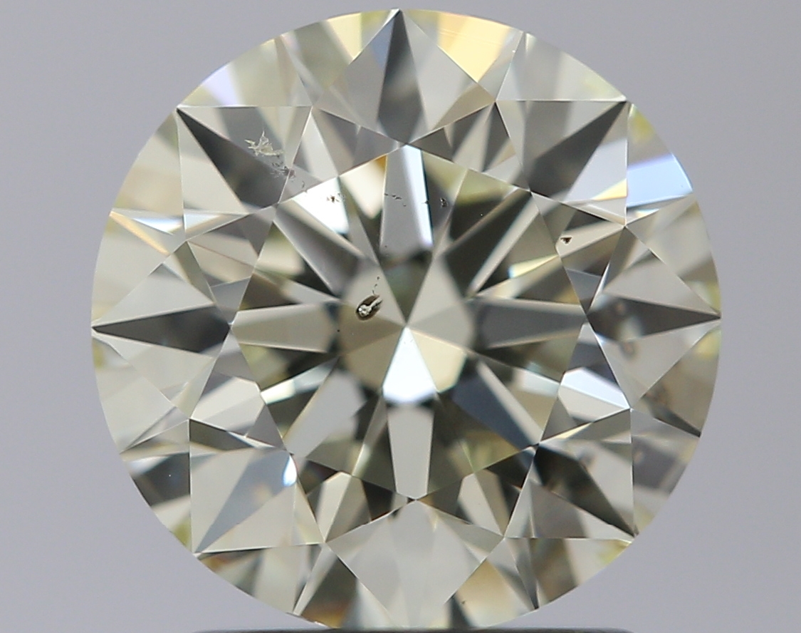 1.7 ct Přírodní Round brilliant M SI1