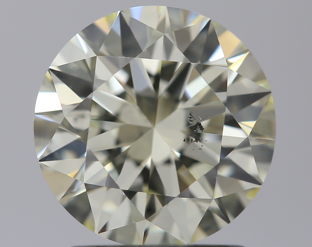 1.54 ct Naturale Round brilliant O-P SI1