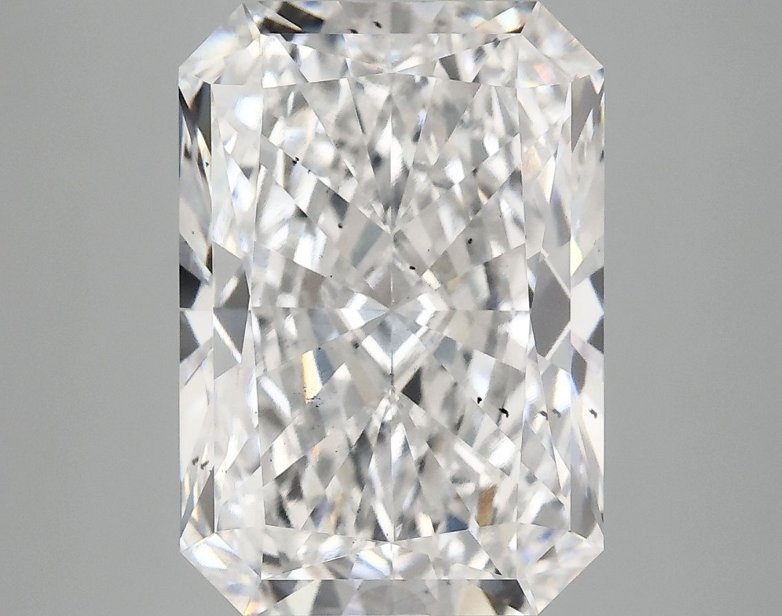 5.68ct E SI1 RAD