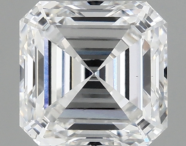 0.95 ct LabGrown Asscher D VS1