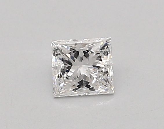 0.36 ct LabGrown Princess E VVS2