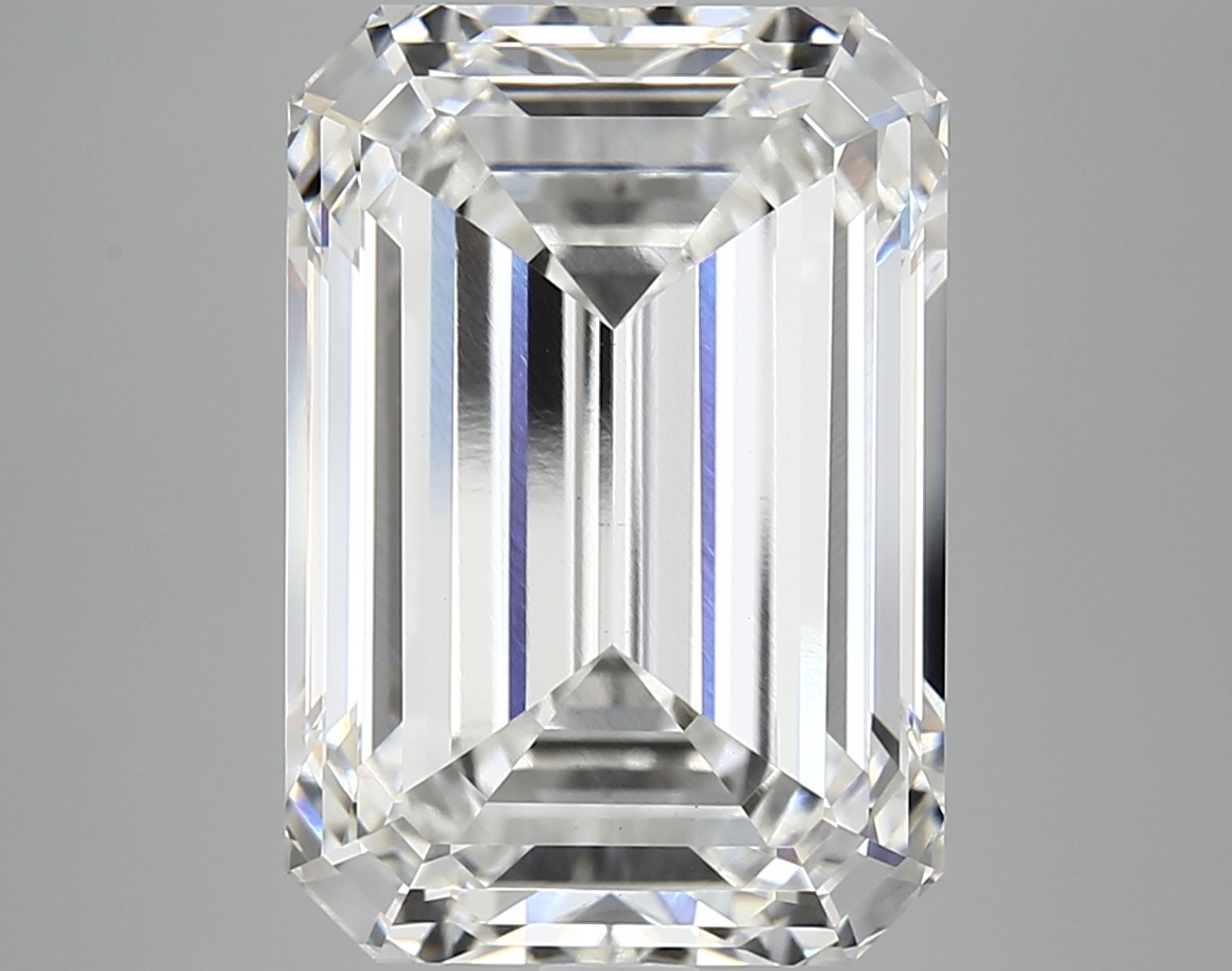 10.37ct F VVS2 EM