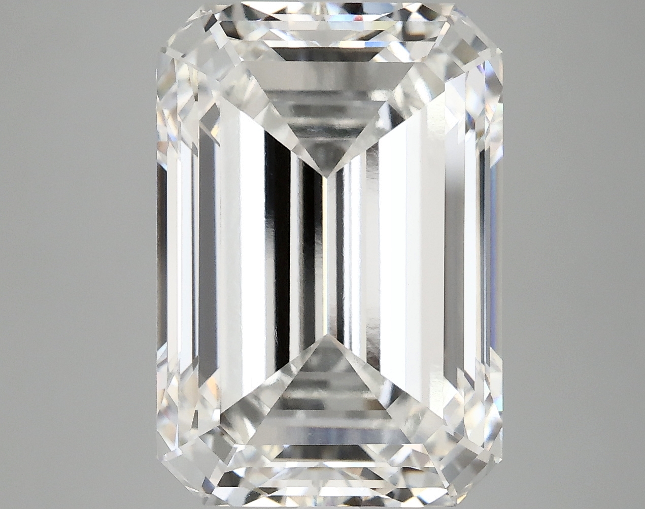 10.31 ct LabGrown Emerald F VVS2