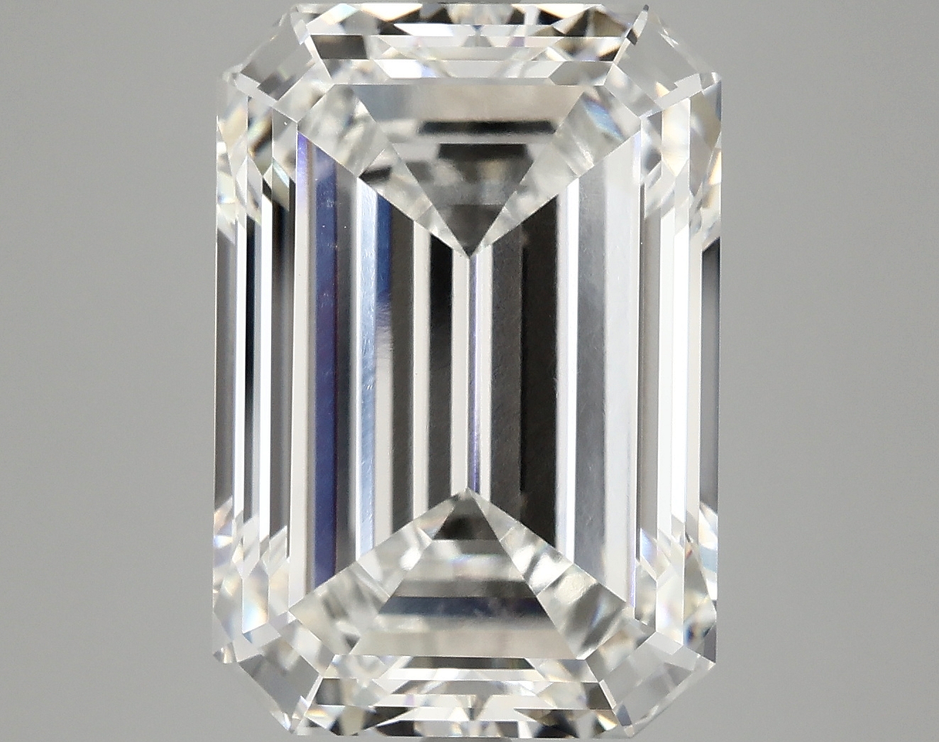 10.32 ct LabGrown Emerald F VVS2