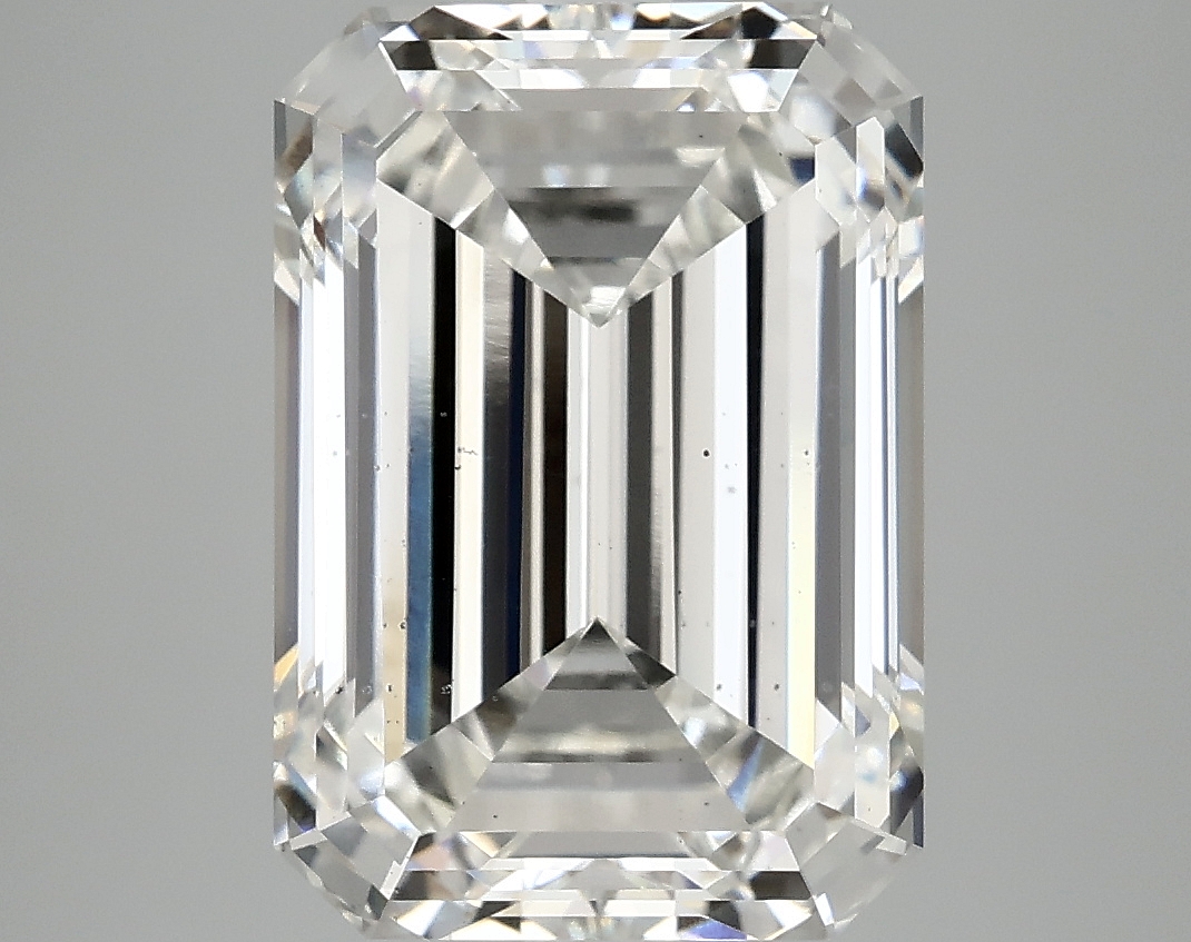 6.06 ct LabGrown Emerald H VS2