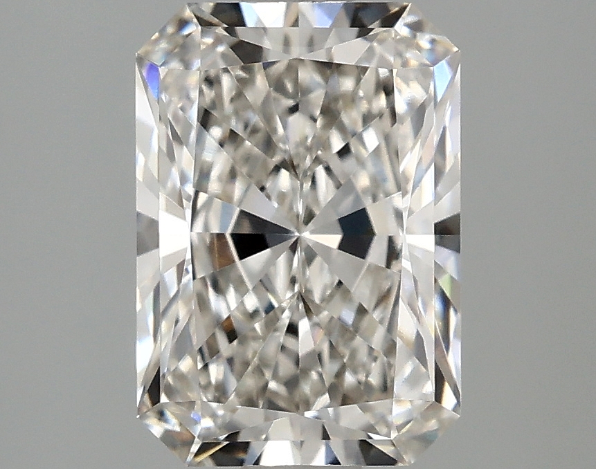 2.09 ct LabGrown Radiant H VVS2
