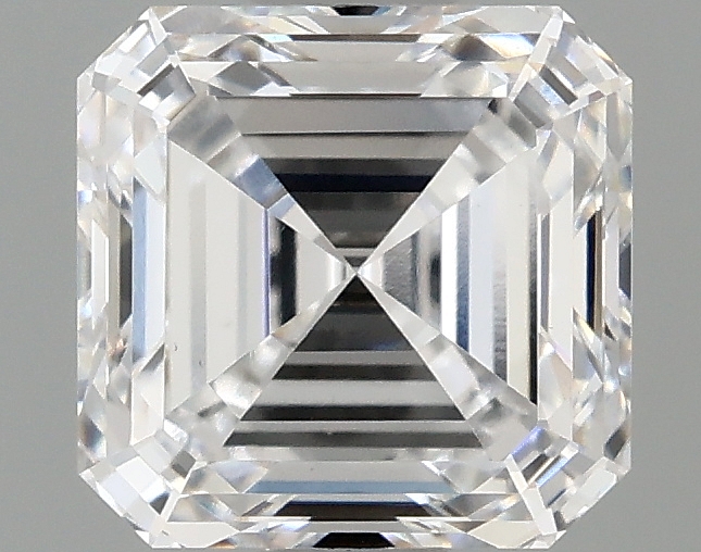 0.94 ct LabGrown Asscher D VS1