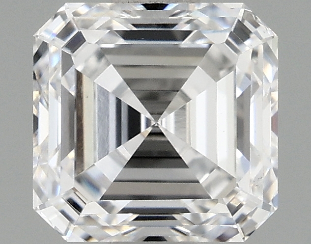0.95 ct LabGrown Asscher D VS1