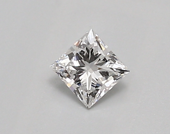 0.38 ct LabGrown Princess E VVS2