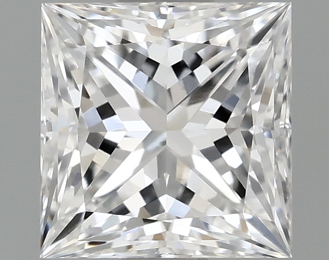 0.92 ct LabGrown Princess D VVS2