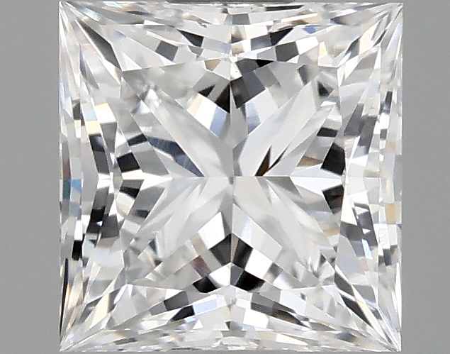 0.92 ct LabGrown Princess D VVS2