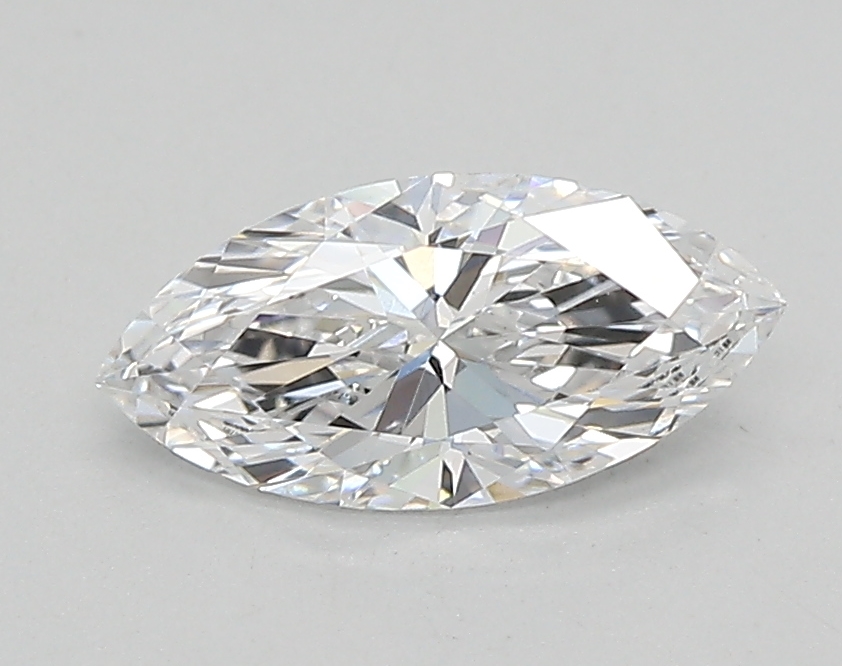 0.66 ct LabGrown Marquise E VVS2