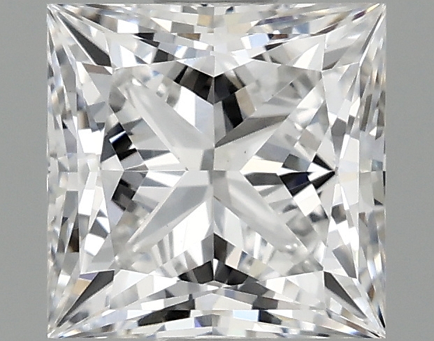 0.92 ct LabGrown Princess D VVS2