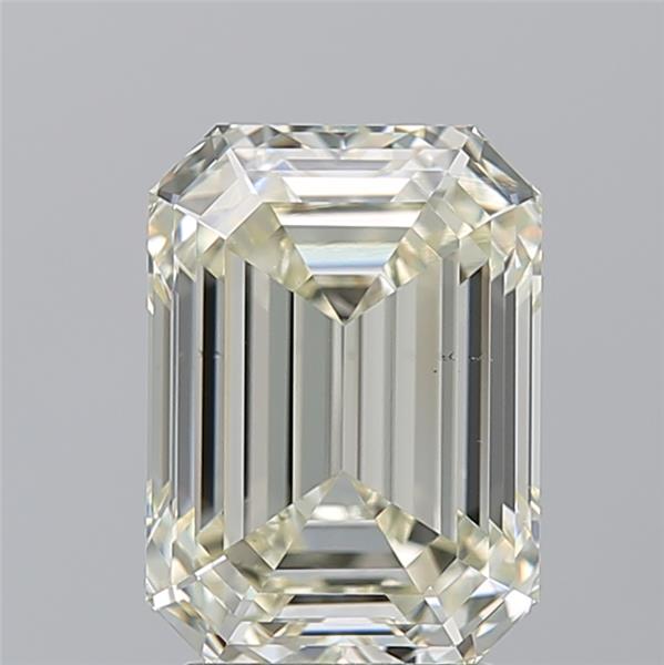 4.01ct L VS2 EMERALD