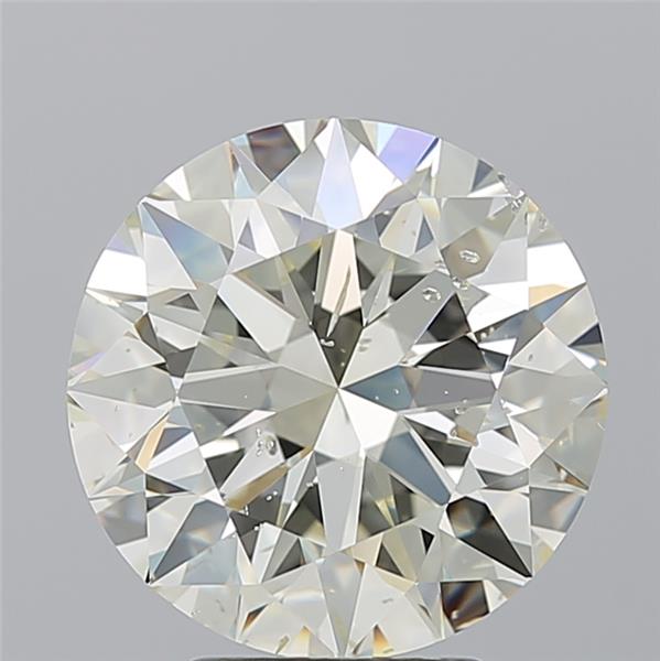 5.02ct L SI2 ROUND