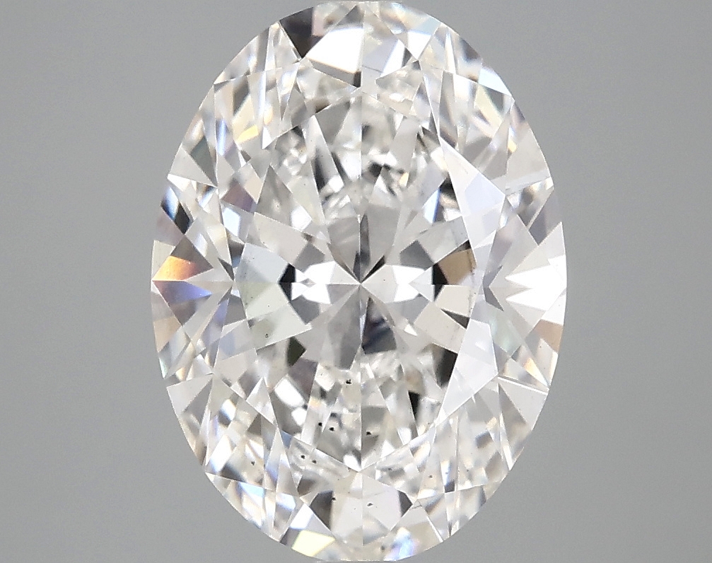 3.59ct F SI1 OV