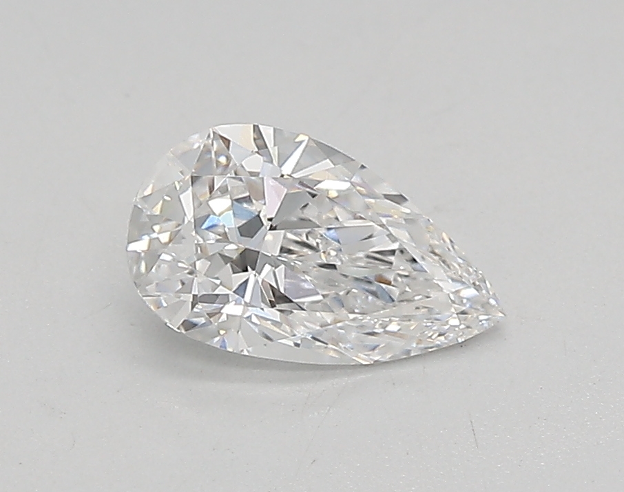 0.48 ct LabGrown Pear D VVS1