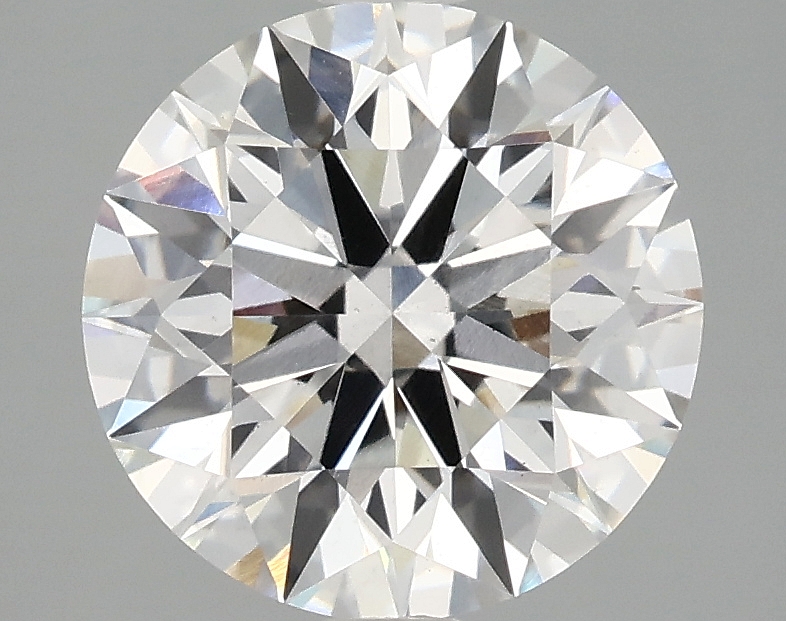 2.86 ct LabGrown Round brilliant G VS2