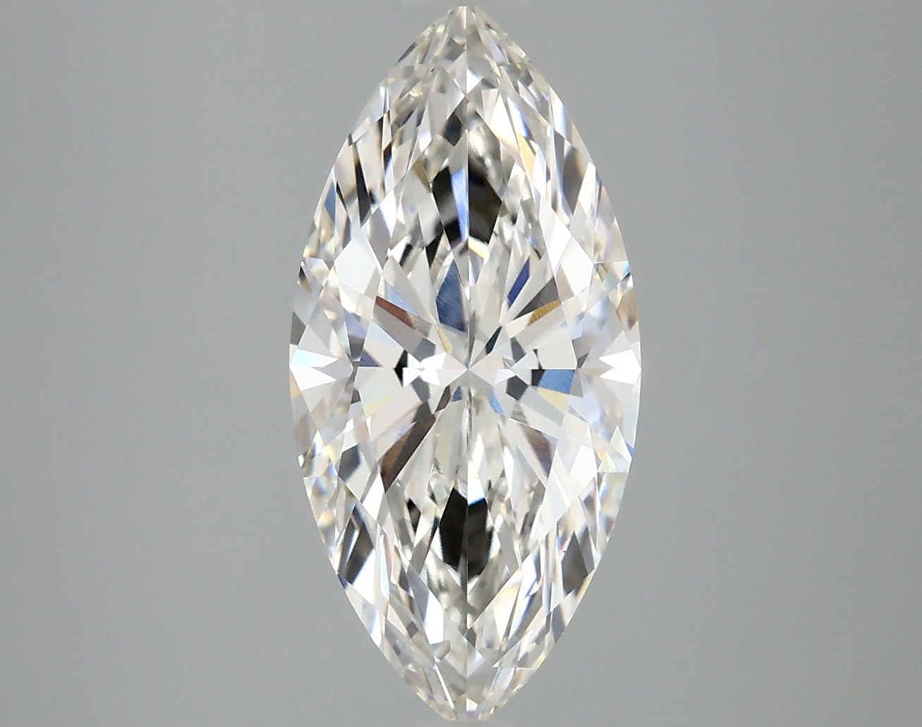 2.86 ct LabGrown Marquise G VVS2