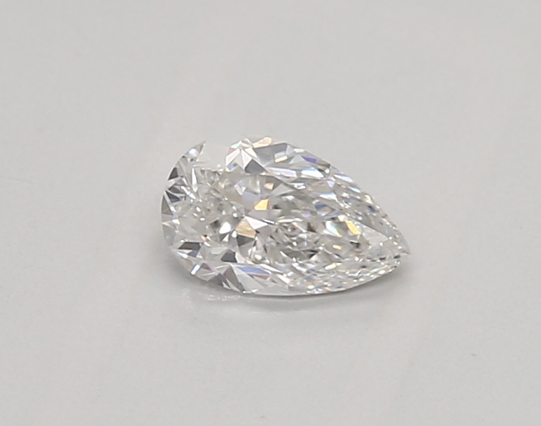 0.33 ct LabGrown Pear E VVS2