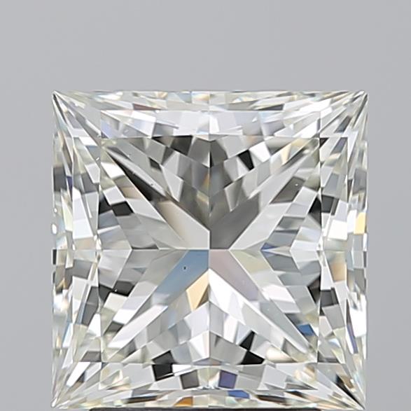 3.22 ct Natural Princess J VS1