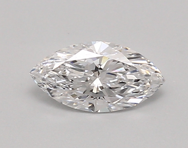0.61 ct LabGrown Marquise D VVS2