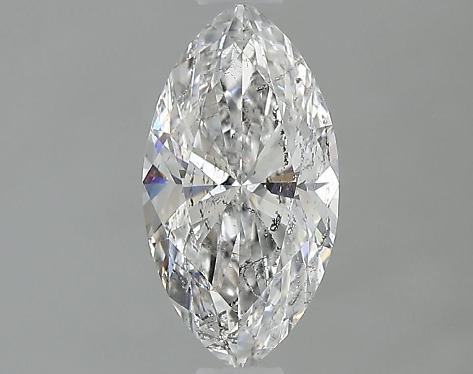 0.8 ct Přírodní Marquise E I1