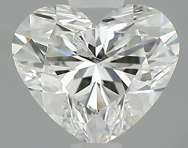 0.7 ct Přírodní Heart G SI2
