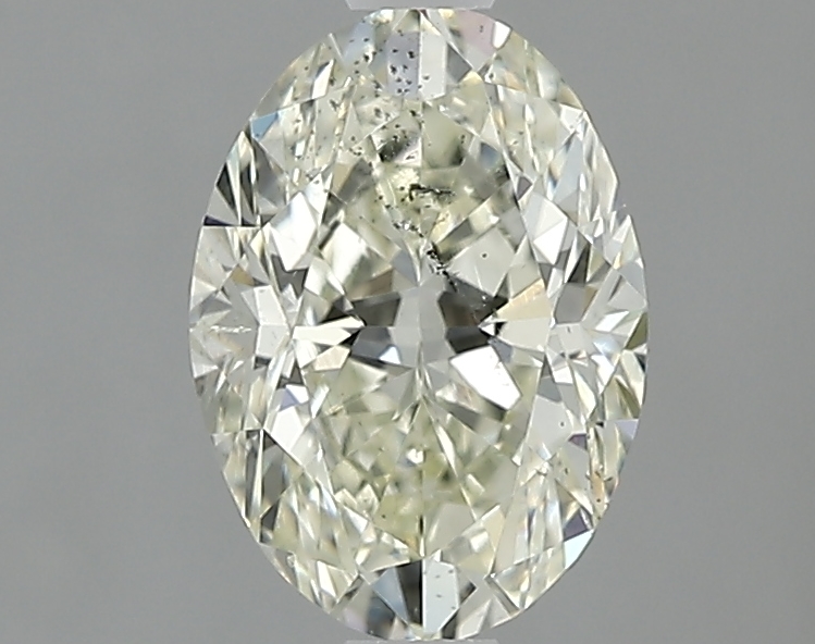 0.9 ct Přírodní Oval L SI1