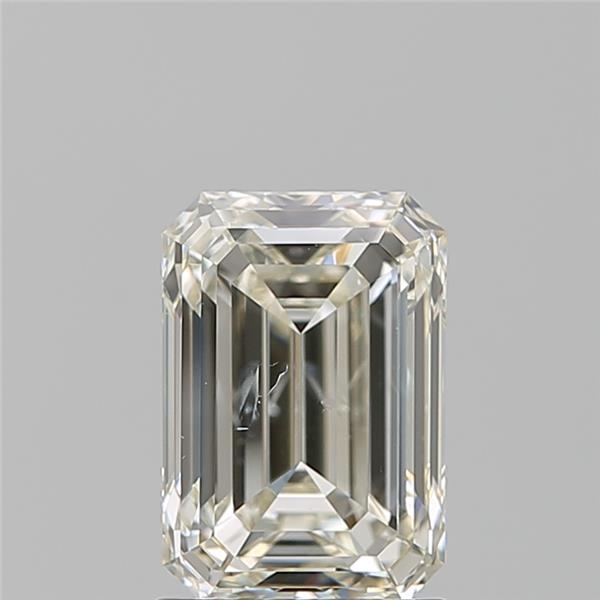 1.71ct J SI1 EMERALD