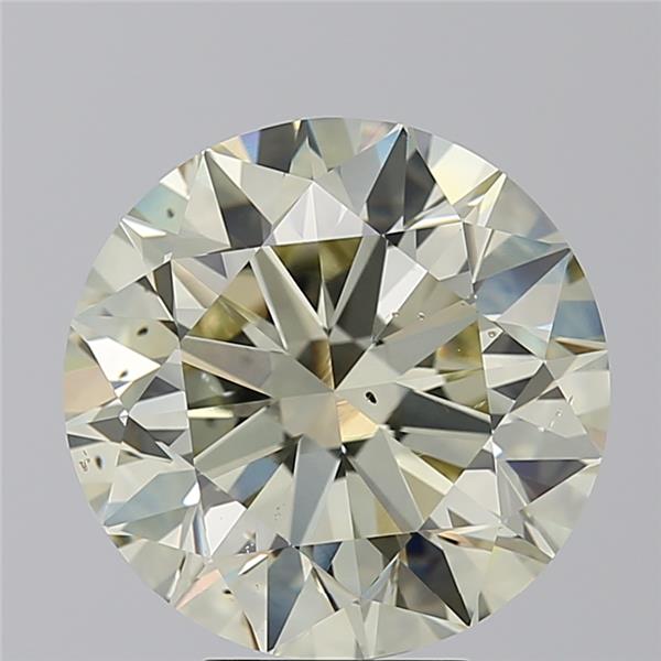 7.03ct FC SI1 ROUND