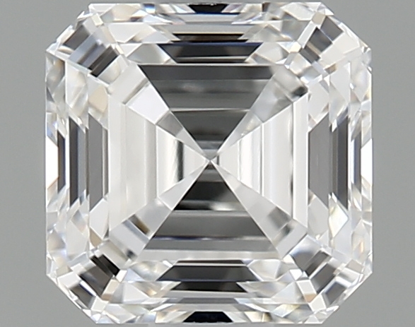 0.92 ct LabGrown Asscher E VVS2