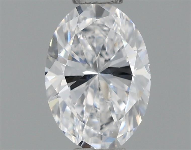 0.58 ct LabGrown Oval D VS1