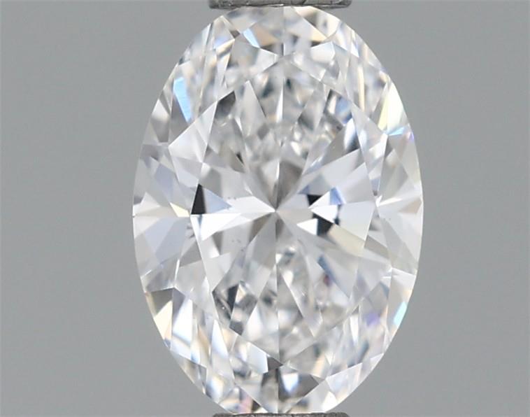 0.58 ct LabGrown Oval D VS1
