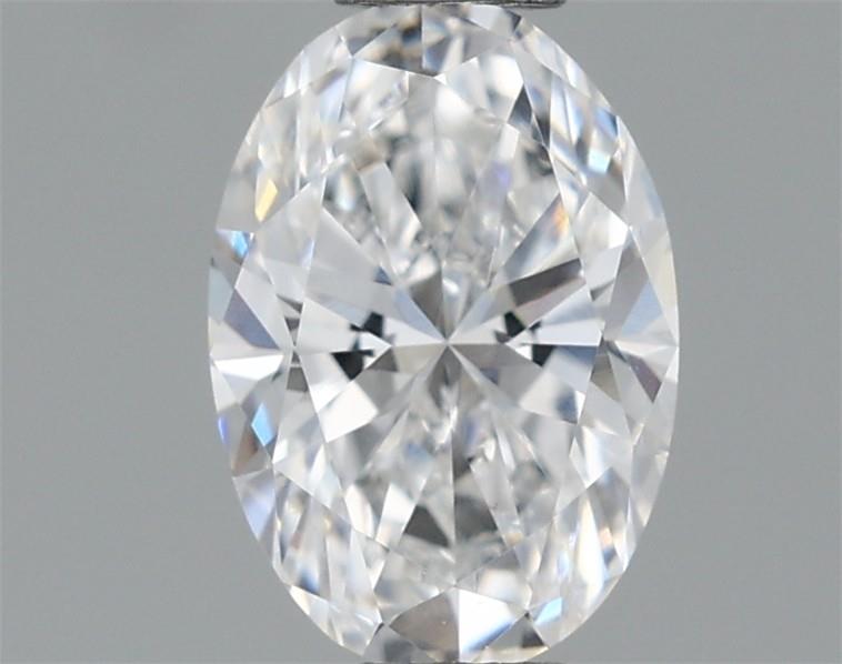 0.58 ct LabGrown Oval D VS1