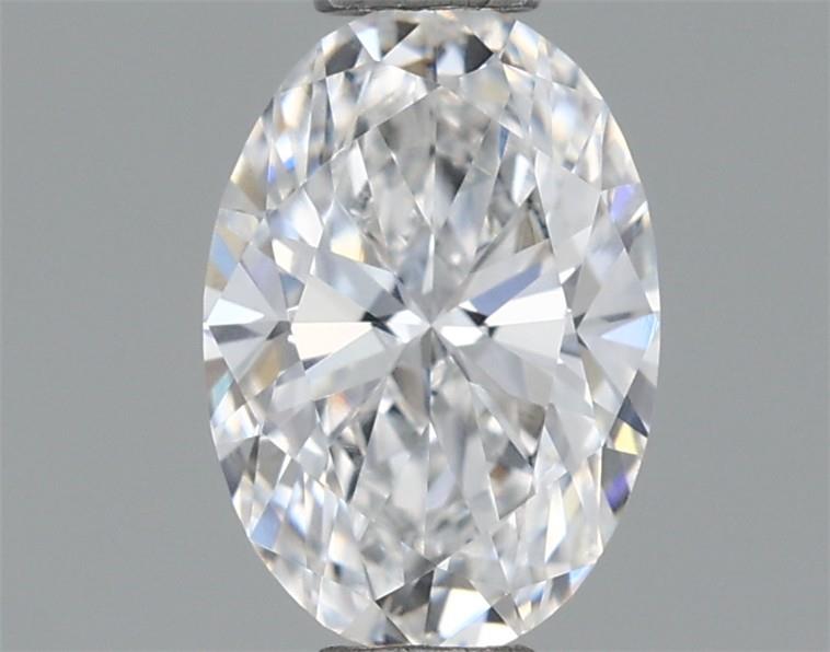 0.59 ct LabGrown Oval D VS1