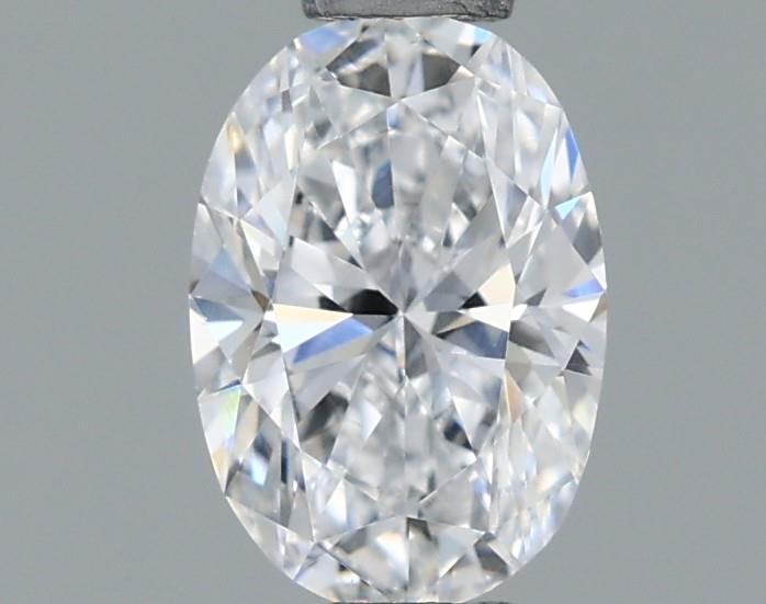 0.58 ct LabGrown Oval D VS1