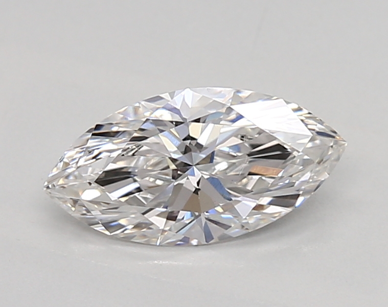 0.76 ct LabGrown Marquise E VVS2