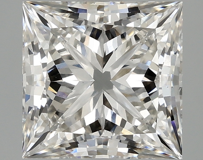 2.39 ct LabGrown Princess H VS2