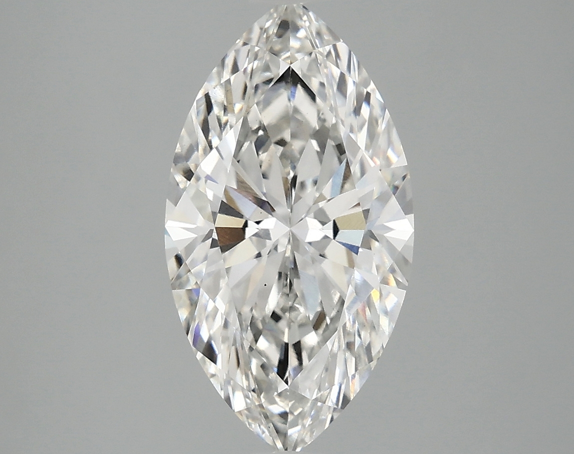 2.87 ct LabGrown Marquise G VS2