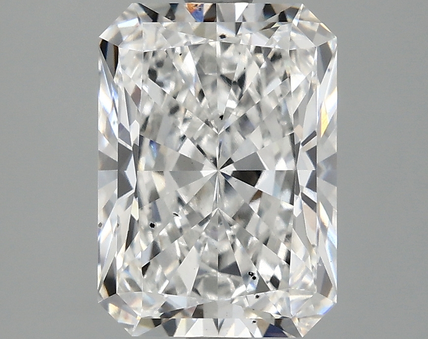 3.08 ct LabGrown Radiant E SI1