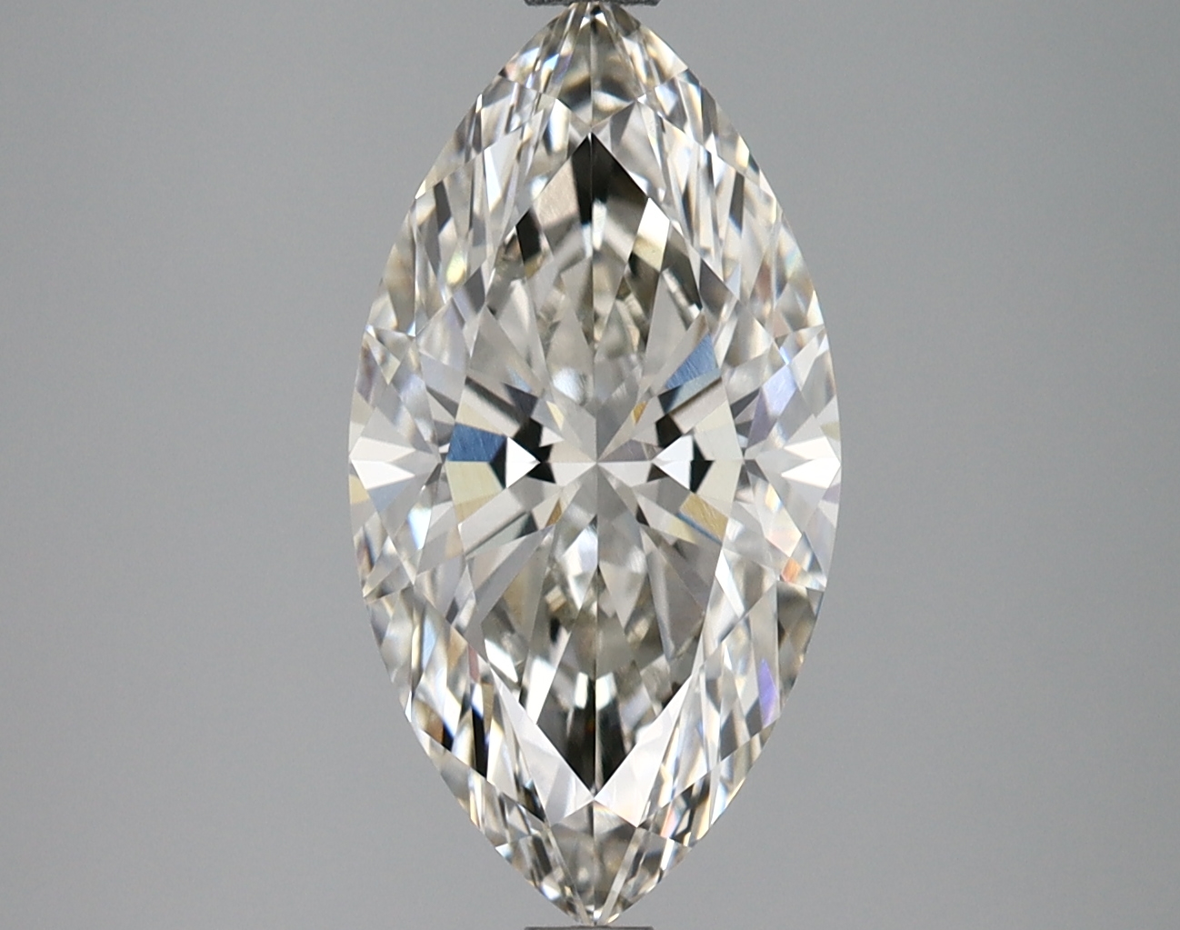 2.59 ct LabGrown Marquise H VVS2
