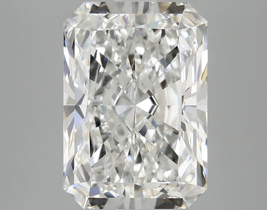3.34 ct LabGrown Radiant F VS1