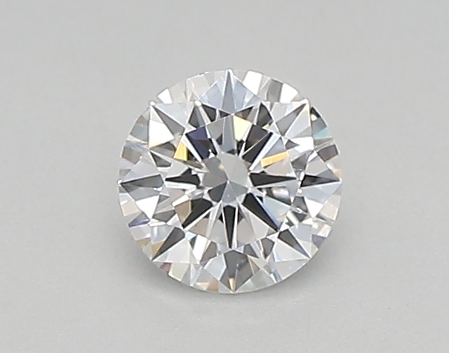 0.24 ct LabGrown Round brilliant D VVS2