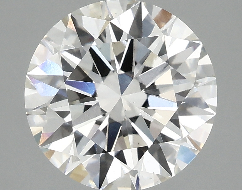 2.87 ct LabGrown Round brilliant H VS1