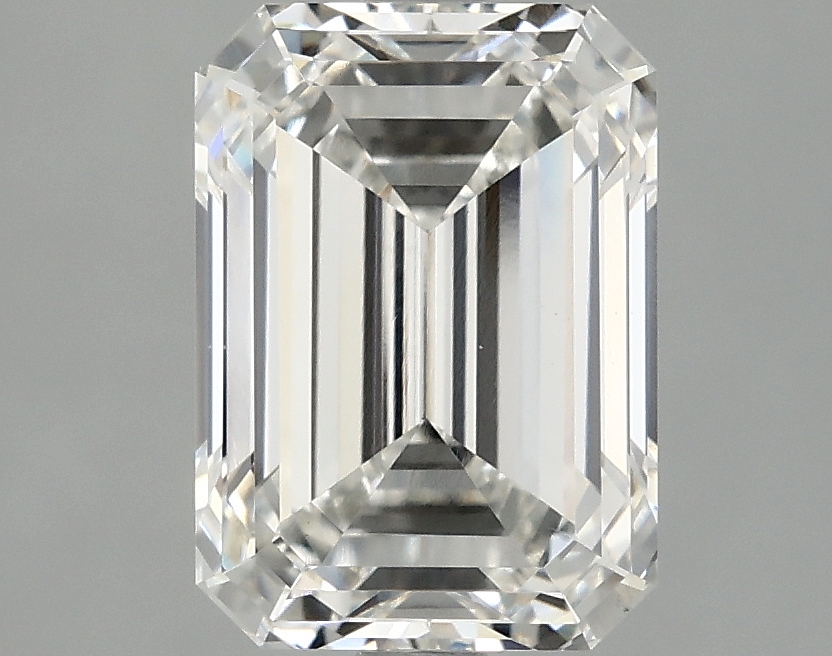 3.16 ct LabGrown Emerald H VS1