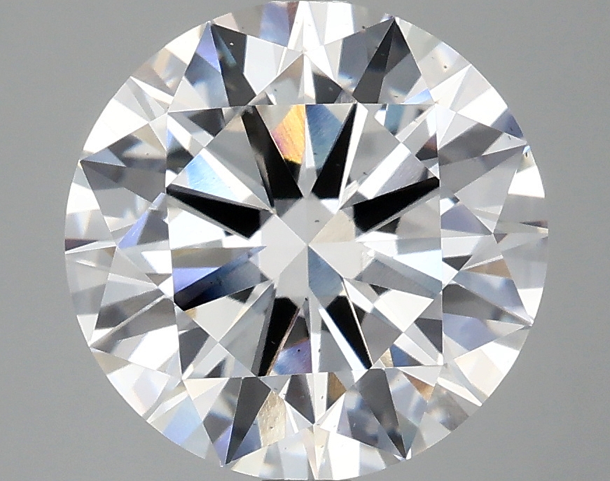 3.97ct E SI1 RB