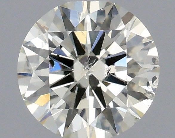 0.35 ct Přírodní Round brilliant M SI2
