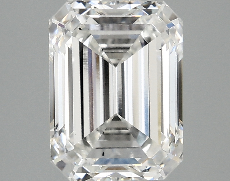 2.97 ct LabGrown Emerald F SI1