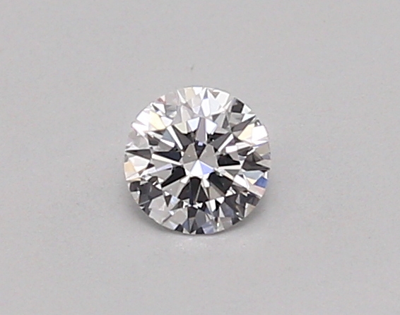 0.24 ct LabGrown Round brilliant D VVS2